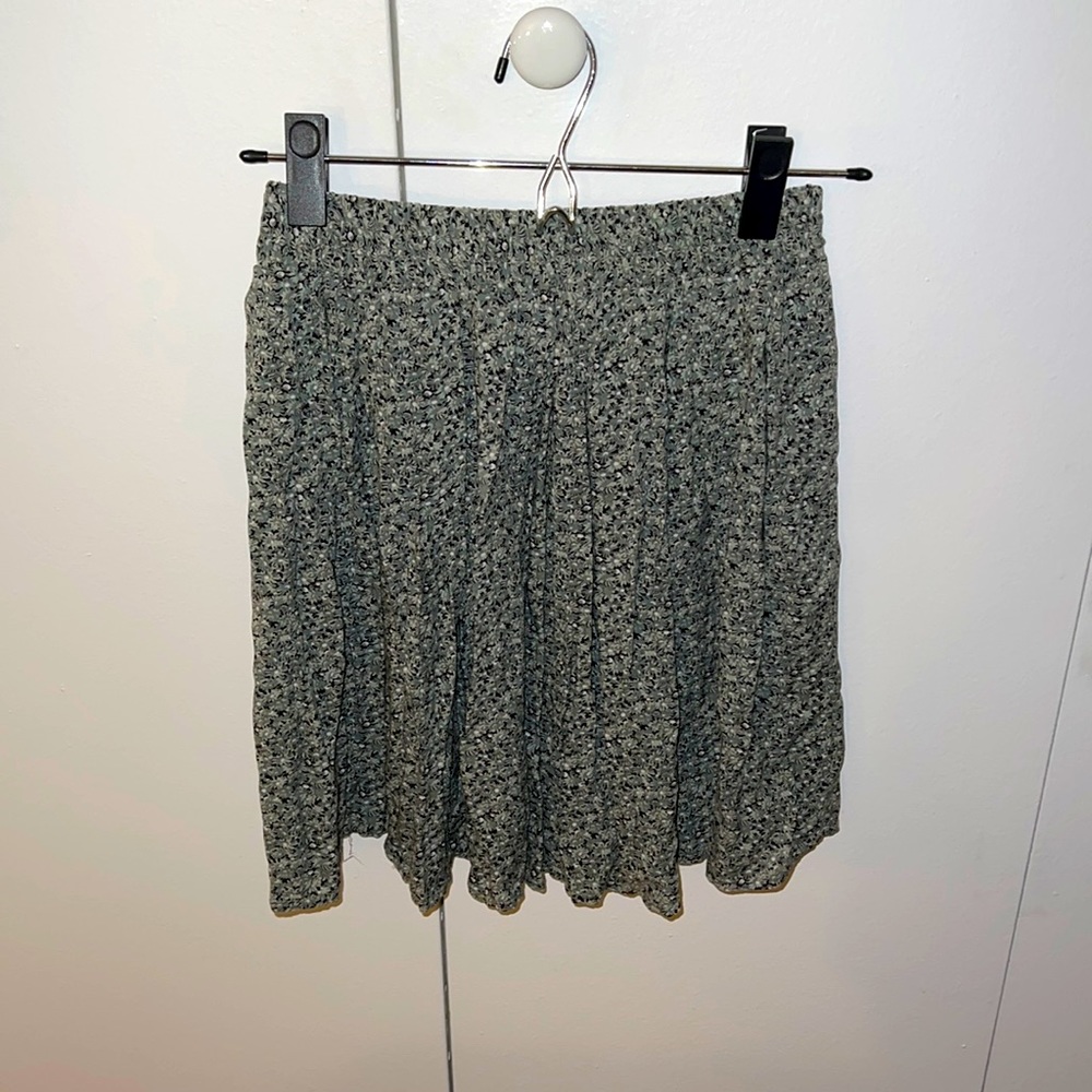 Brandy Melville Floral Skirt
